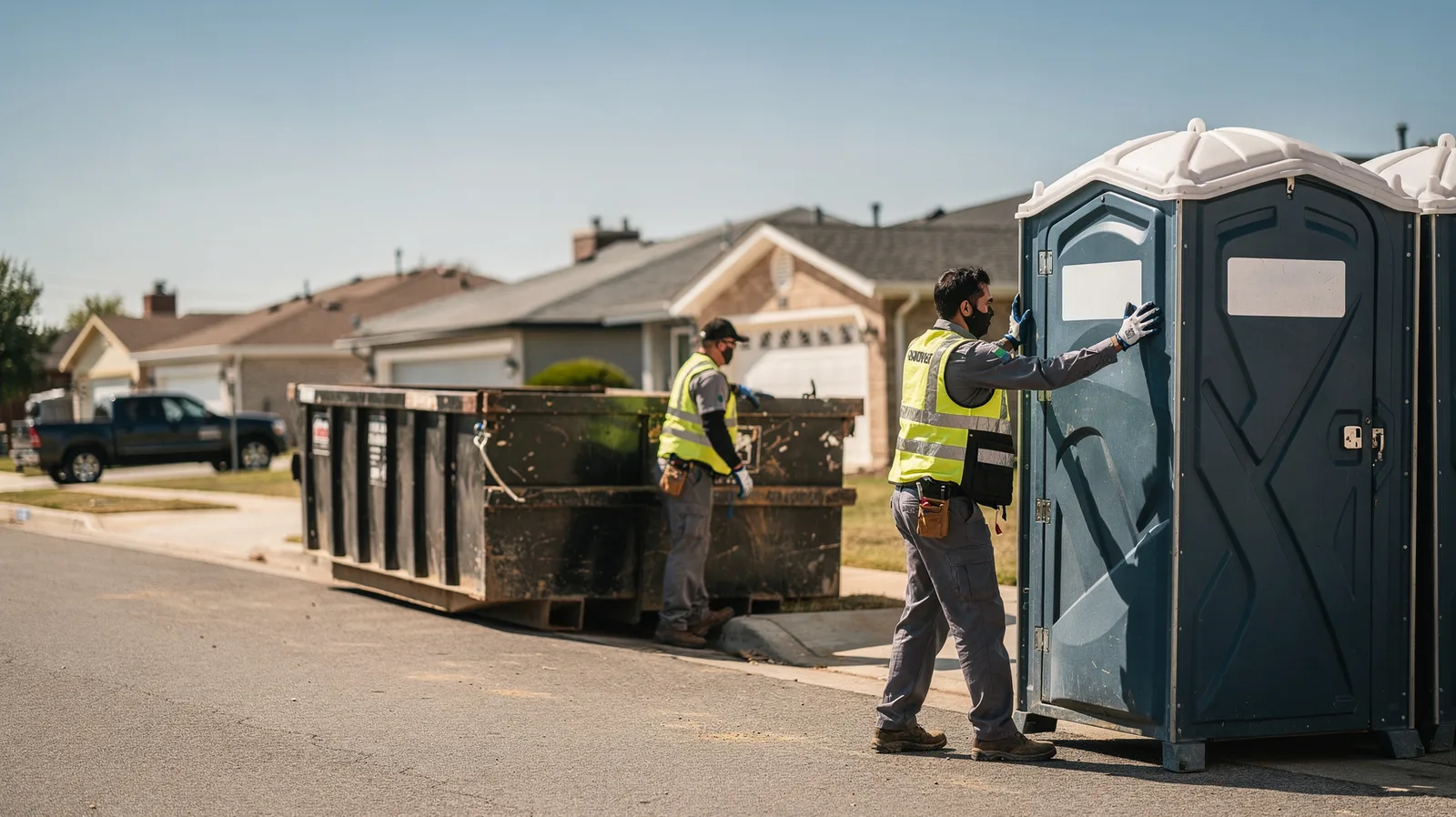Porta Potty Rental in Andover, IA near me